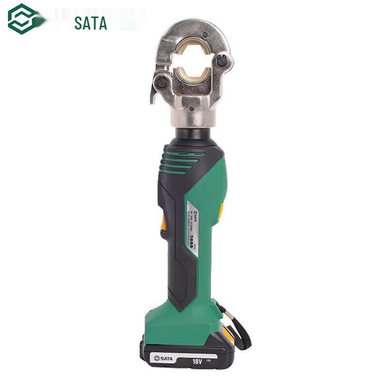 SATA 18V Cordless Hydraulic Crimping Tool