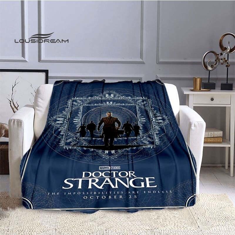 Doctor Strange Deky na postele Domov Cestování Dospělý Flanelová deka na pohovku Postel Obývací pokoj Pohovka Dítě Udržet v teple king size