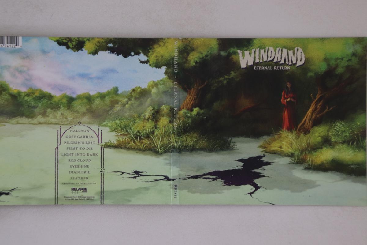 

CD WINDHAND - Eternal Return RPE76741222 RELAPSE Non Japan Rock Used