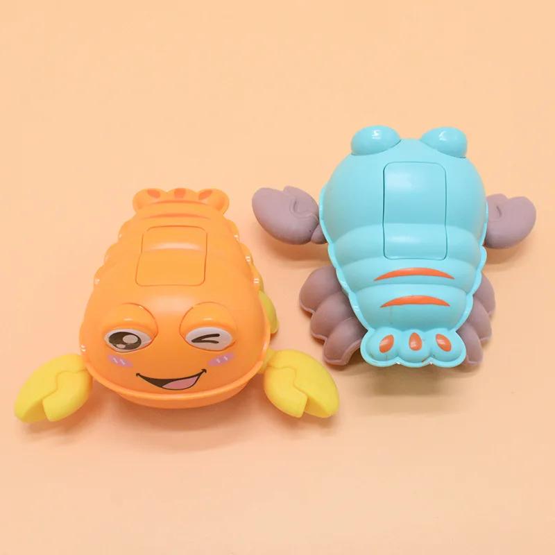 New Clockwork Toy Children Pressing Fun Crayfish Puzzle Kindergarten Shangjin Small Animal Gift Wind Up Toys