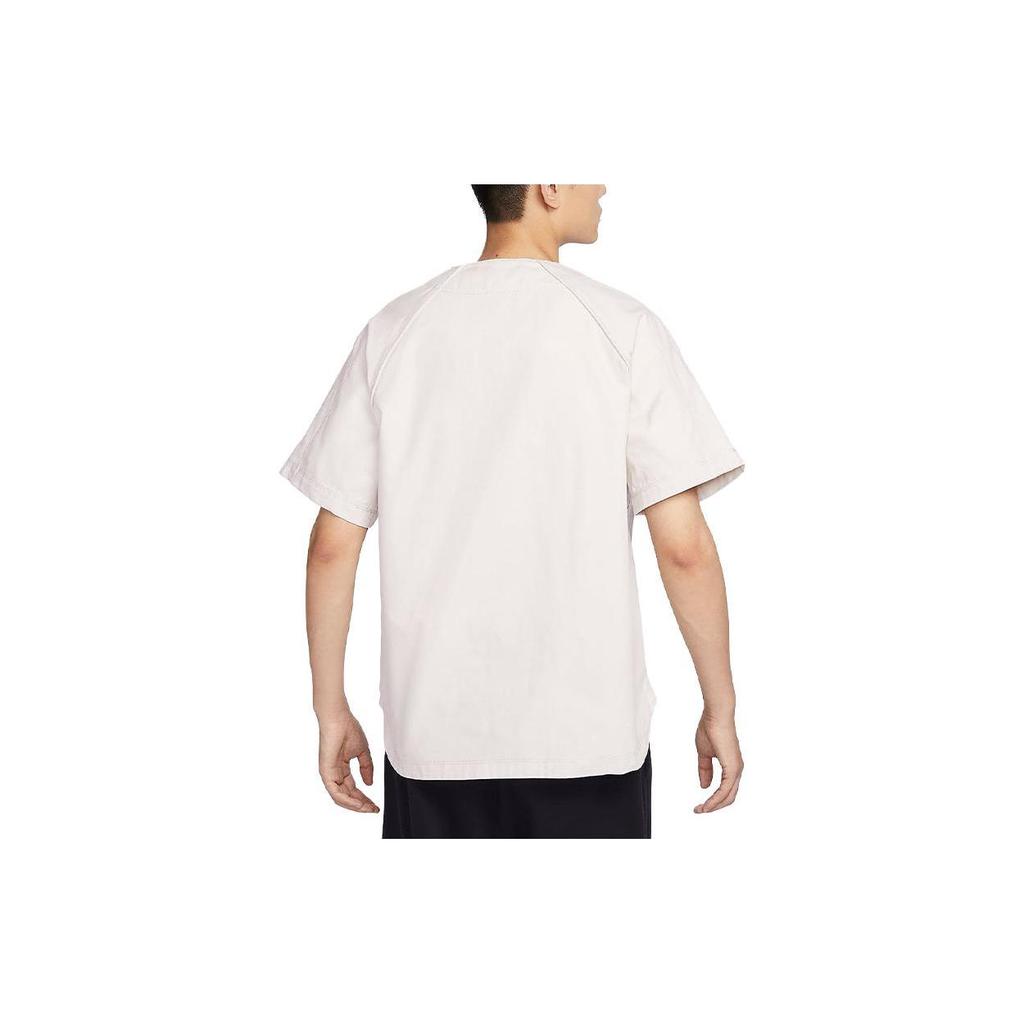Nike T Shirt Unisex Light Rosewood Umber FQ7001-104