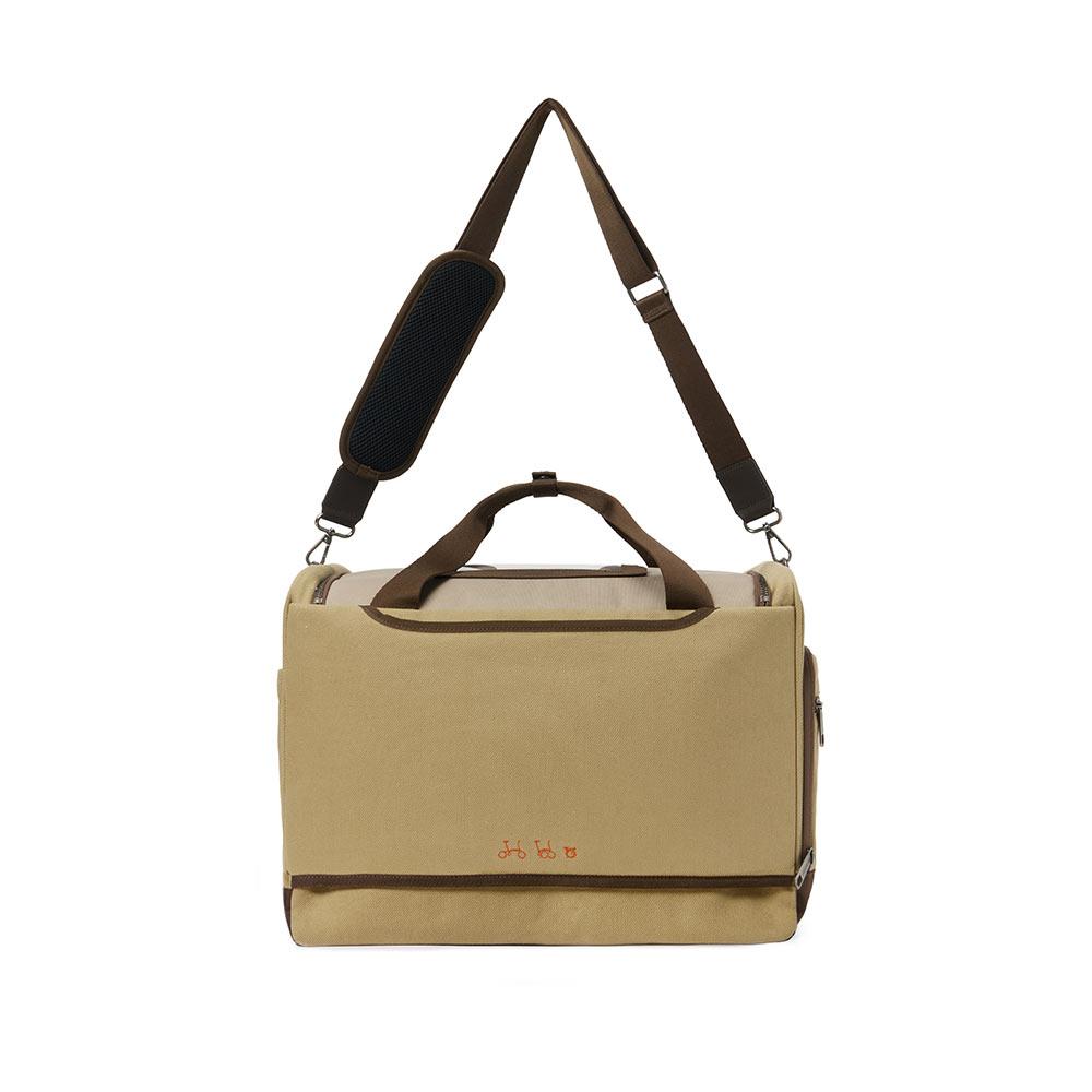 Brompton London Bike Boston Bag - Beige (P255Abb450)