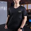 Li-Ning Quick-Drying Breathable Casual Sports T-Shirt Unisex Tops Black ATSS799-2