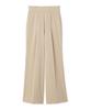 Emi Tuck YEL 1 Women's High-Waisted Pants, 13WFP231068,