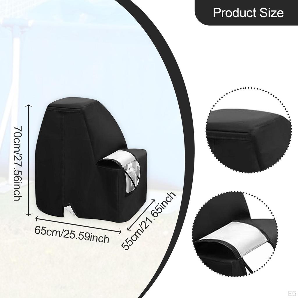 Above Ground Pool Cover with Pump , Waterproof Oxford Material