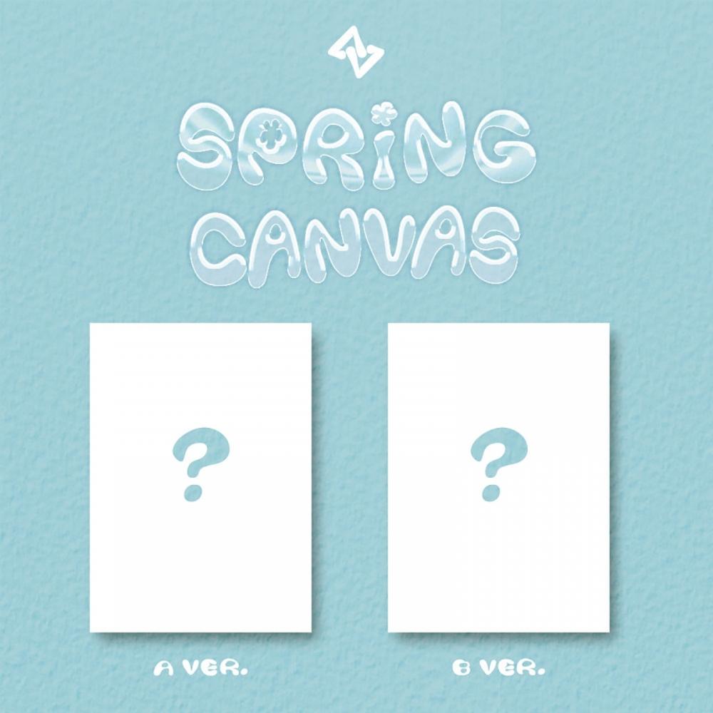 

Seven Earth Spring Canvas 1st Mini Album