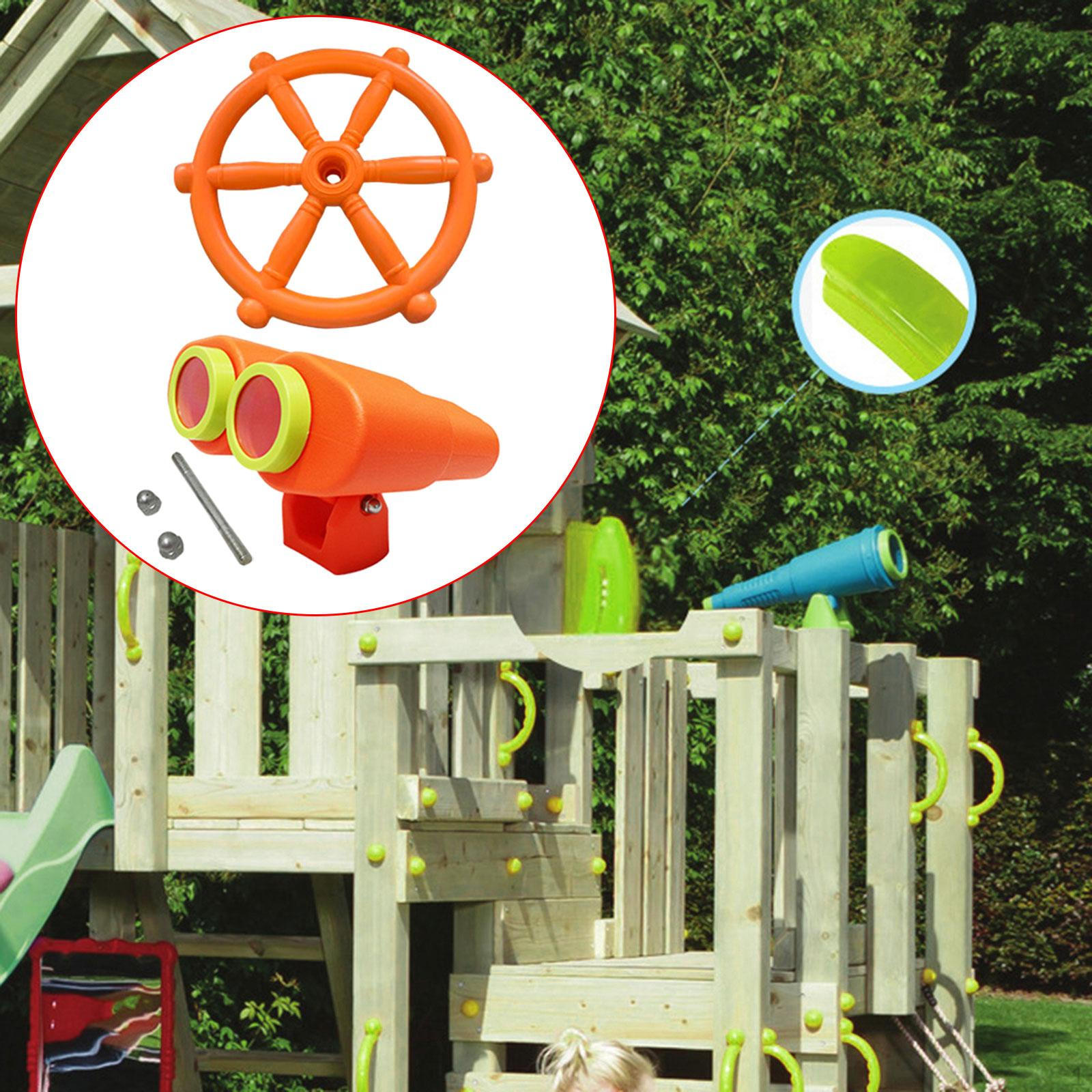 

Аксессуары для детской игровой площадки Пиратский руль для джунглей