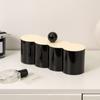 Portable Cotton Swab Holder Plastic Makeup Organizer Durable Cute Toothpick Box  Kitchen Supplies