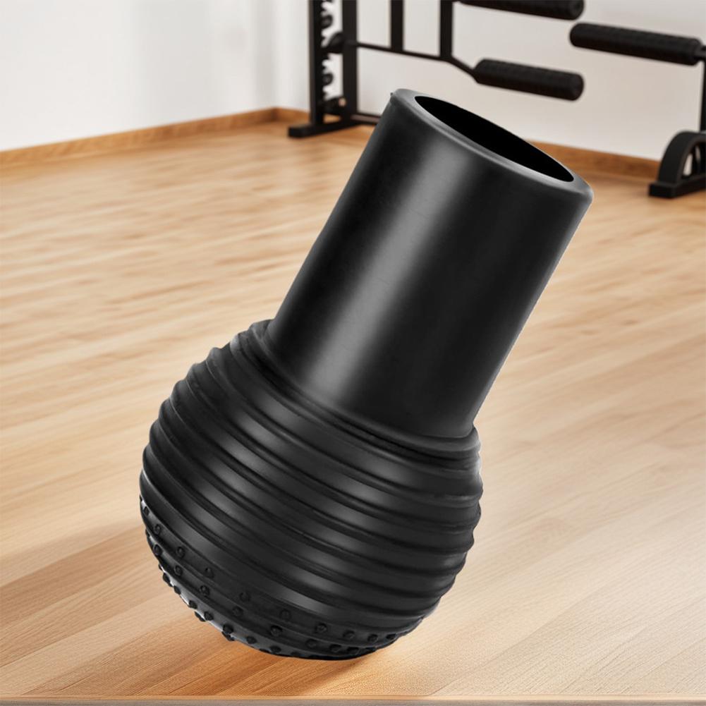 Barbell Landmine Attachment Barbell Bomb Non Slip Barbell Protective Cover T Bar Row Attachment for Presses Split Squat