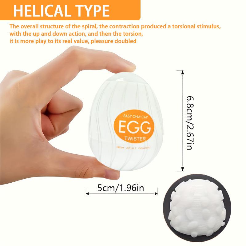 Portable Oval Egg Stocking Cup for Training and Endurance