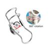 Versatile Marine Rod Holder Steel Boat Fishing Poles Holder for Family Frees  Activities & Professional Fishermen