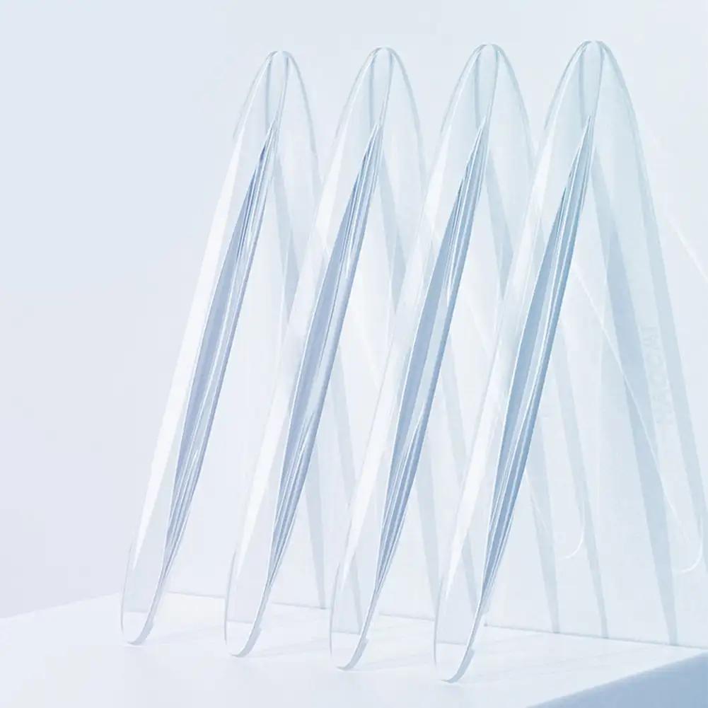 

4шт. Автомобильная дверь, противоударные полосы, невидимая универсальная защита кромок, защита от царапин, наклейки, декоративные полосы, автомобильные аксессуары прозрачный