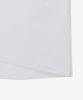 BASIC HOUSE Women'S Cool Sorona Semi-Overfit Round Neck Short Sleeve T-Shirt White Lzts3202