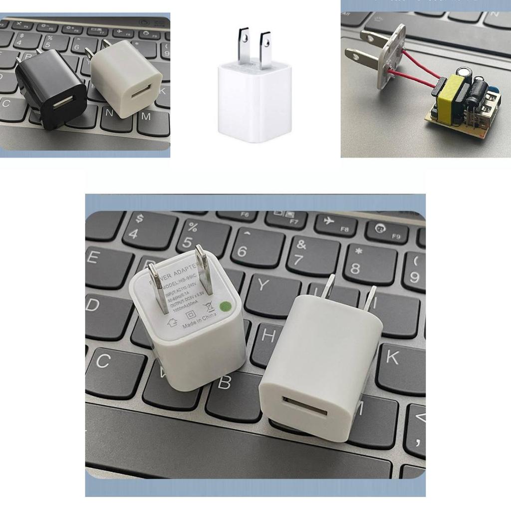 Multifunktionales 5V1A USB-Ladegerät für Smartphones und kleine Elektronik mit Sicherheitszertifizierung
