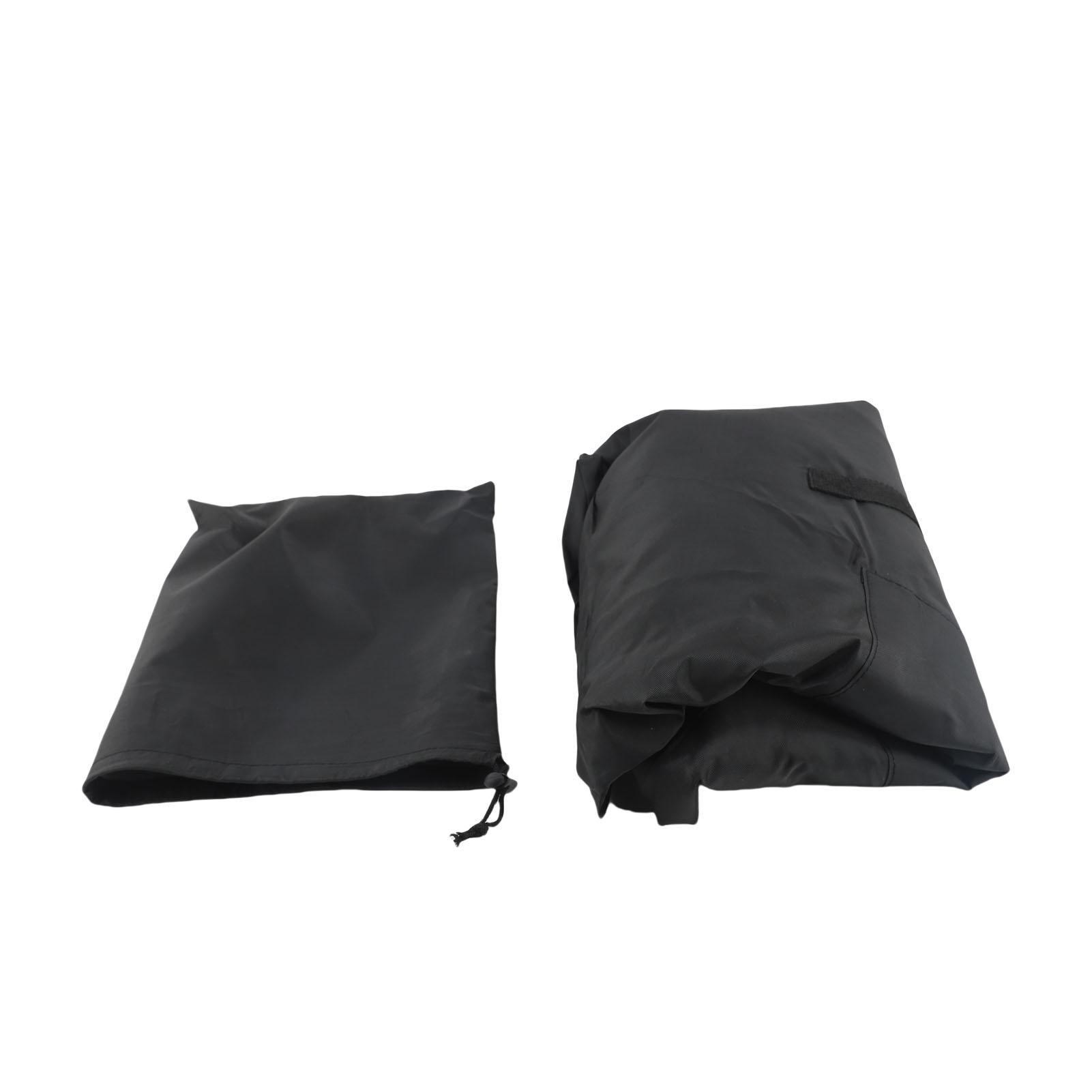 

Чехол для подвесного шезлонга на террасе, водонепроницаемый, из ткани Оксфорд 420D, для уличного изогнутого гамака-качелей, черный, 77,95x72,83x46,06 дюйма