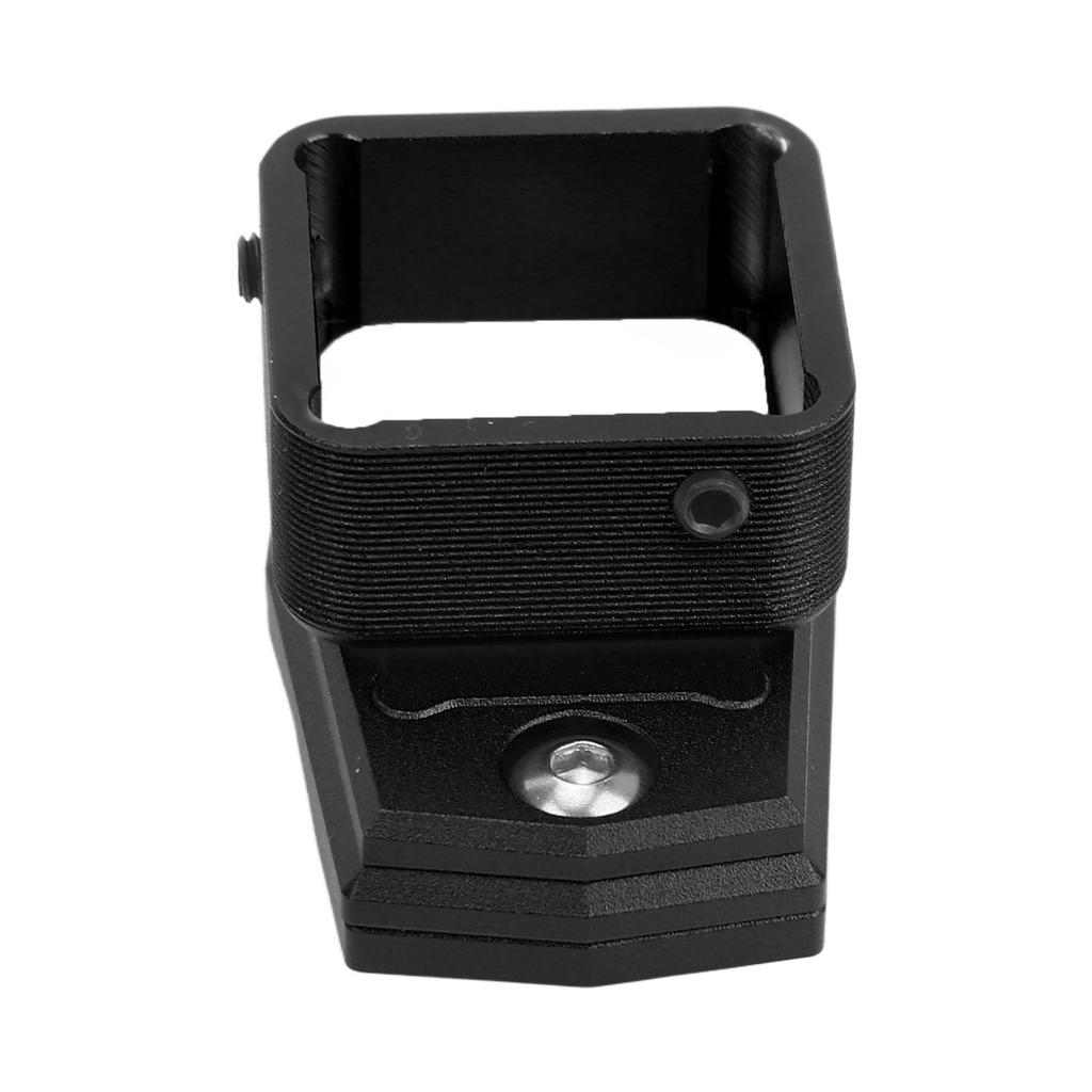 Strong Magnetic Adsorption Billiard Chalk Box and Chalk Clip Set Billiard Accessories Black