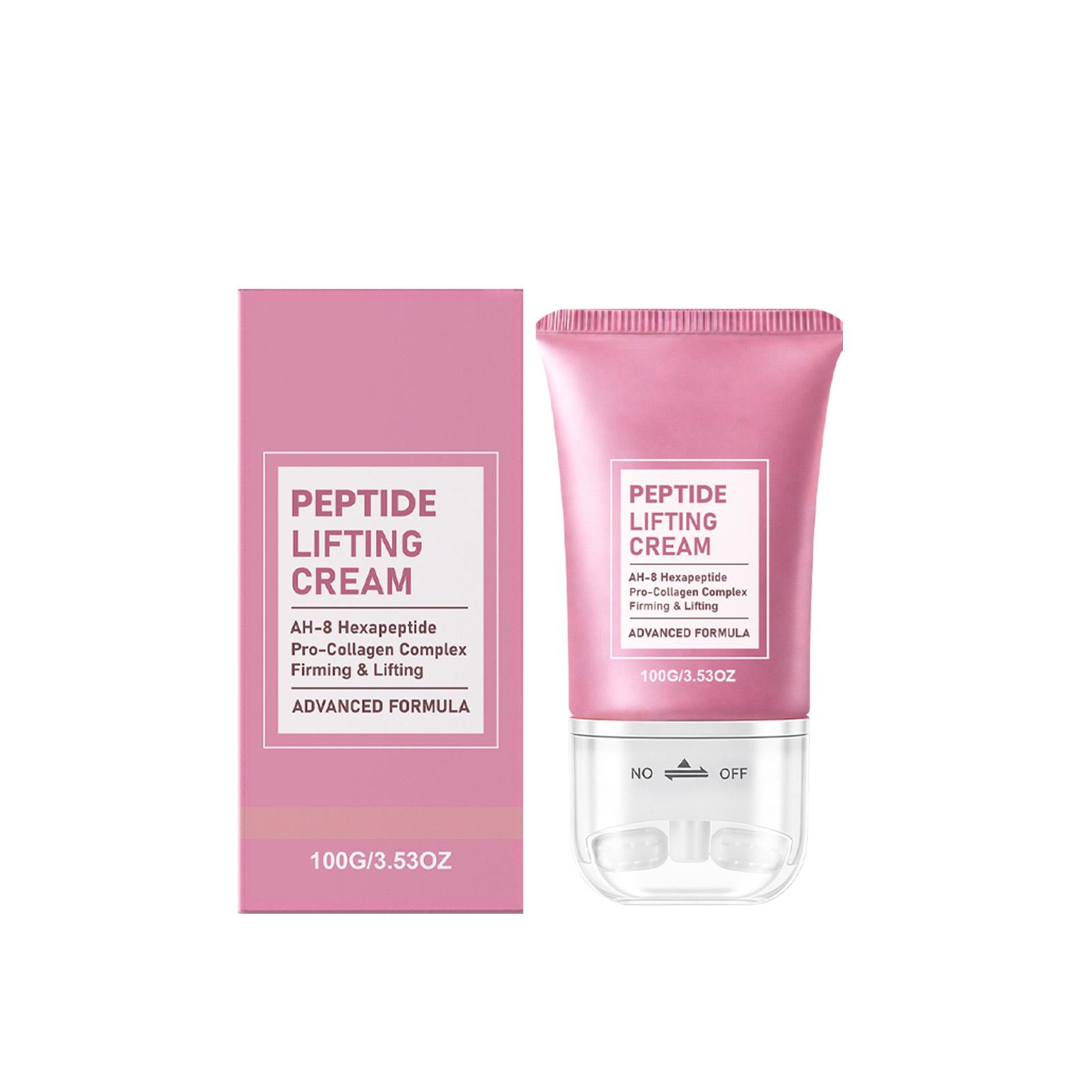

AMZ Neck care cream The roller gently massages the neck skin, providing nourishing hydration. The skin care texture is refreshing and easily absorbed 100g