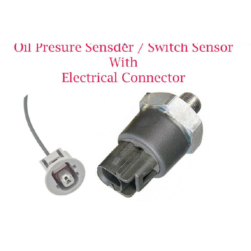 Oil Pressure Sender W/Connector Fits Mitsubishi Eclipse Galant Lancer Outlander