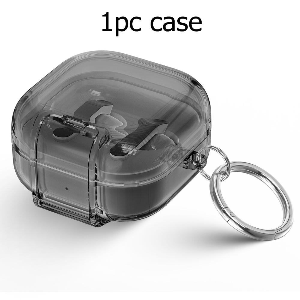 Transparent TPU Bluetooth Earphone Protective Case for Samsung Galaxy Buds 1Pro Clear Secure Switch Lock Cover for Galaxy Buds 1