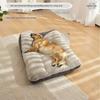 Orthopedic Dog Bed Luxury for Large Dogs Chew Proof Pet Sofa Removable Washable Dog Mat Soft Comfortable Four Seasons Universal