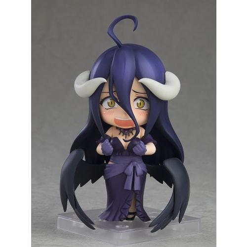 Nendoroid Overlord Albedo Dress Ver. Non-scale plastic painted movable figure