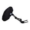 Motorbike Rear Mudguard Carbon   Alloy Motorcycle Rear   Guard Protector for Electric Bike Black