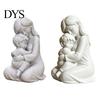 One-piece Molding Sculpture 3D Printed Mother And Baby Figurines Ornaments, Nordic Style Warm Mother-Child Burr-free Print Art Sculptures for