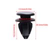 Car Interior Door Card Trim Strip Clips Panel Mounting Fastener For Renault Clio Trafic Kangoo Opel Vauxhall Vivaro 7703077434