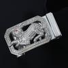 Zodiac Belt Men'S Business Cowhide Alloy Automatic Buckle High-End Belt Gift