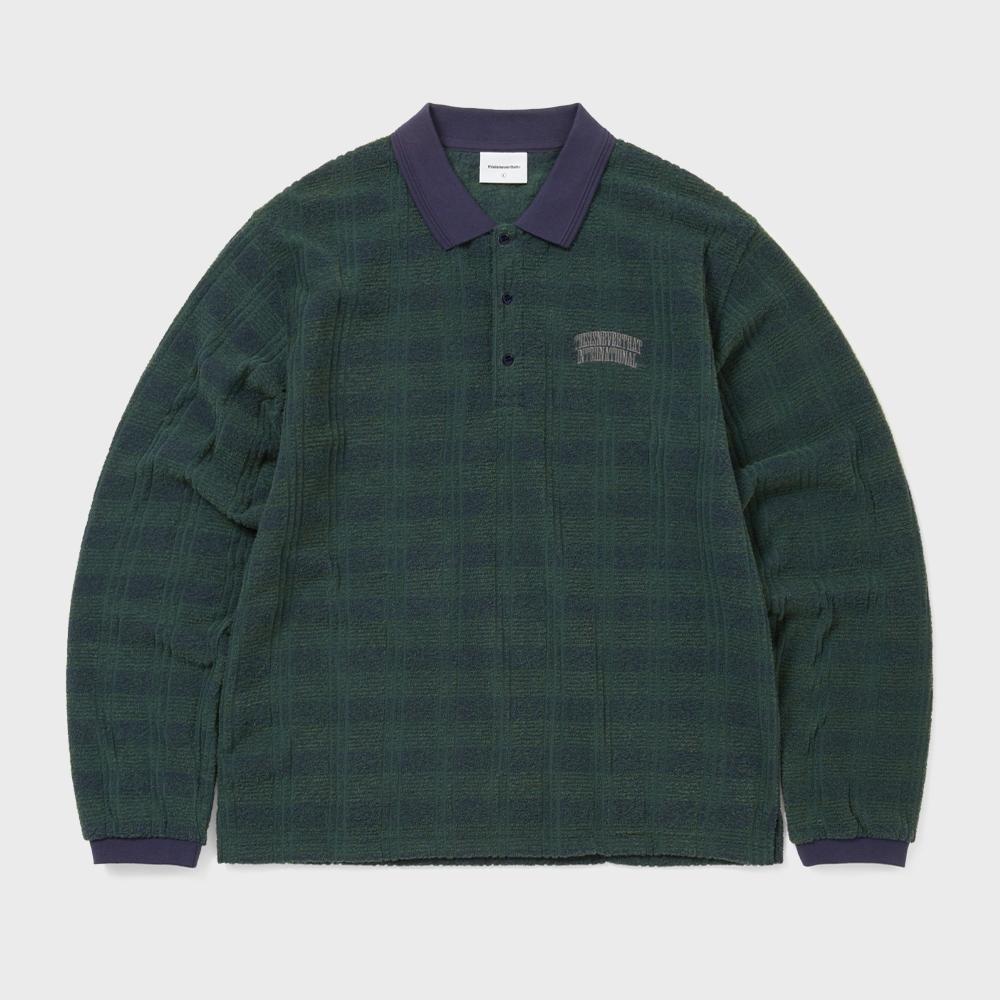 

ThIS IS Never That Striped Rugby L S Top Faded purpLe L