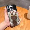 M-Made In A-Abyss Faputa Phone Case For iPhone17 16 15 14 13 12 Pro Max Grey Black Matte Laser Metallic Aurora Funda