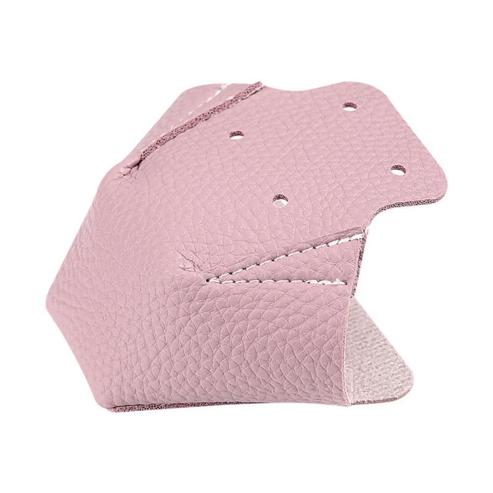 

Кожаный чехол для катания на коньках Защита от трения Накладка на обувь НОВЫЙ Защитный чехол Роликовые коньки розовый