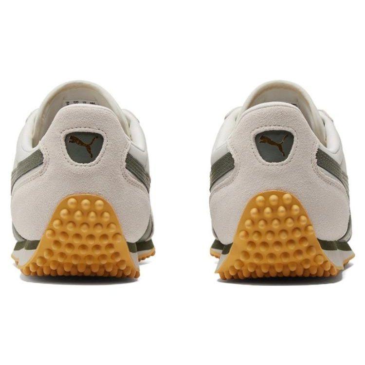 Puma Whirlwind Classic+ Marshmallow Thyme Men Sneakers Cream 374849-04