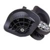 A57 Trolley Case Luggage Wheels Luggage Swivel Left and Right Wheels DIY Suitcase Replacement Parts for Most Suitcases