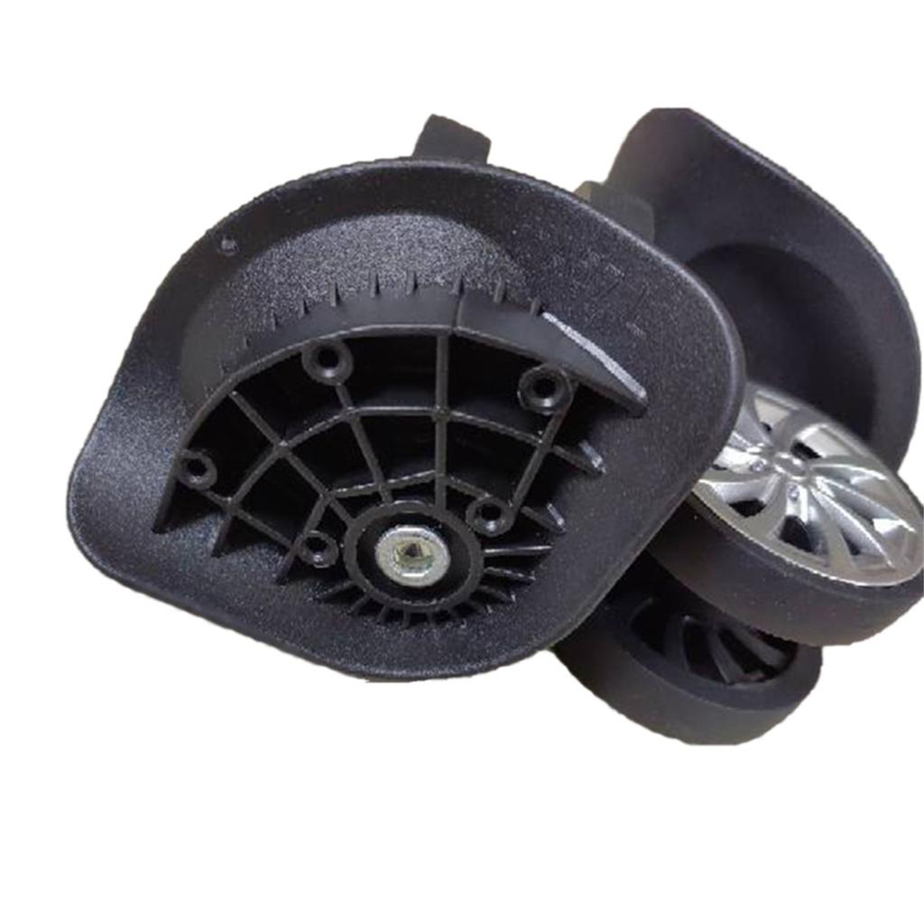 A57 Trolley Case Luggage Wheels Luggage Swivel Left and Right Wheels DIY Suitcase Replacement Parts for Most Suitcases