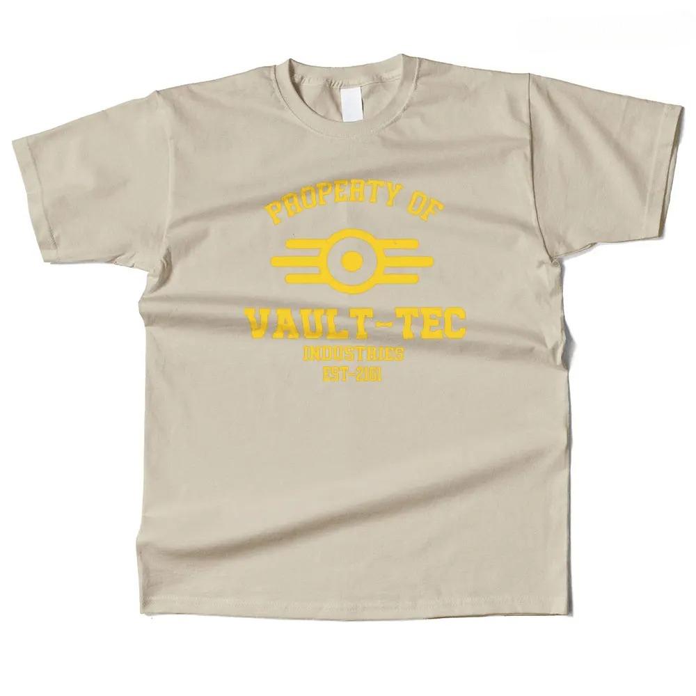 Property of Vault Tec Graphic T Shirt Street Casual Style Tee for Women