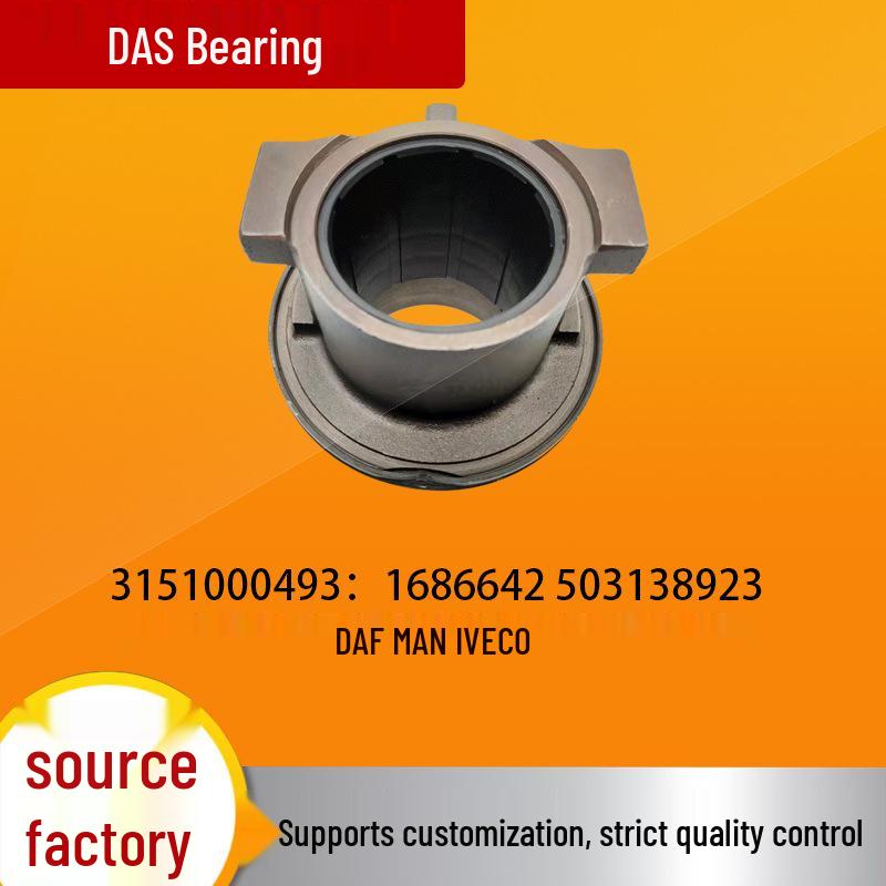 Clutch Release Bearing for DAF, MAN, IVECO Cars