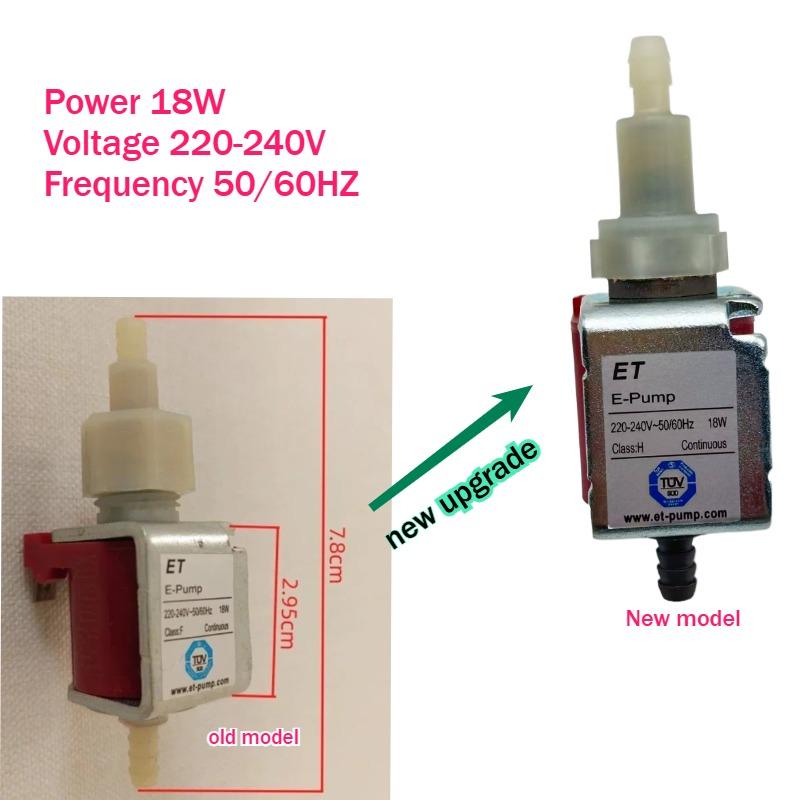 220V suction electromagnetic water pump milk