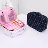 TOP-MART Travel Waterproof Flower Flamingo Cosmetic Bag Mini Wash Pouch Handbag Home Decor