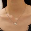 Fashion Simple Cute Golden Personalized Stainless Steel Bird Necklace Pendant Peace Dove Swallow Collarbone Chain