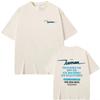 Rapper Drake ICEMAN Album Graphic Print Men's Fashion Hip‑Hop Loose Summer Casual Short‑Sleeve T-shirt