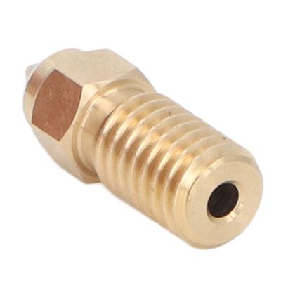 3Pcs 1.75mm 0.4mm M6 3D Printer Brass Nozzle Replacement for Elegoo Neptune 4 Neptune 4Pro