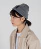 ODD DOT Odd Label Short Beanie_Gray