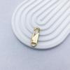 Tool-Free Zipper Pull Tab Replacement for Bags, Backpacks, Coats, and Clothes – Removable Alloy Spring Zipper.