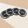 4pcs 56mm is suitable for labeling the center of BMW tire hub for BMW M60E61F07F90F11F18G30G31x3x5x6x7 decorative accessories. CVB2