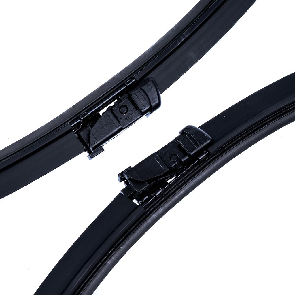 Front Wiper Blades 760/710mm Designed for Ford Transit/Tourne Custom Van, Renault Espace V