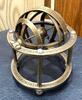 3 Inch Brass Small Armillary Sphere World Globe Handmade Marine Christmas Gift