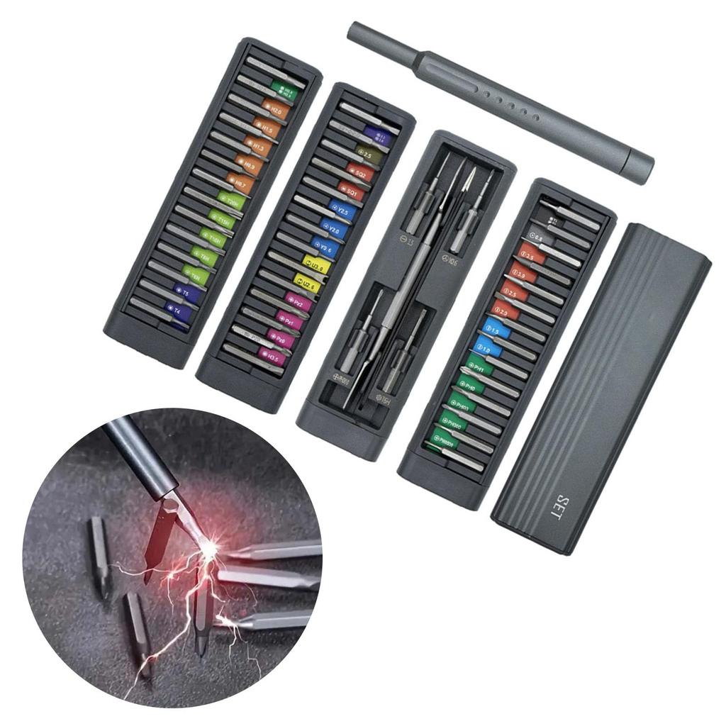 49-in-1 Screwdriver Set For Mobile Phone And Notebook Cleaning, Disassembly , Precision Screwdriver Set