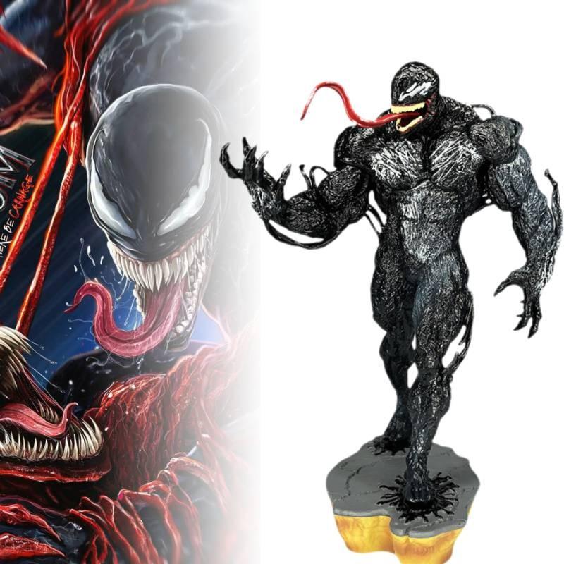 Movie Venom Figurine Model Toys Statuary Christmas Gifts Ornament Garnish