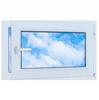 Fereastră PVC Albă 80X50 Dreapta, Nouă 800X500 Mm Dublu Vitrat Deschidere Oscilobat Ru